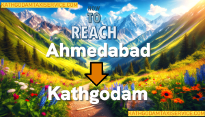 how to reach ahmedabad to kathgodam