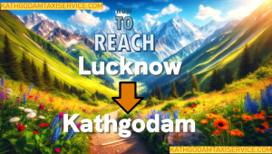 how to reach kathgodam from lucknow