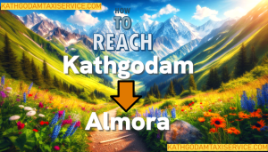 how to reach kathgodam to almora