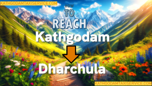 how to reach kathgodam to dharchula