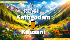 how to reach kathgodam to kausani