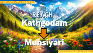 how to reach munsiyari from kathgodam