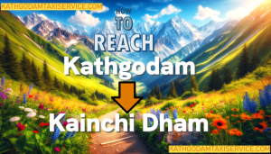 kathgodam to kainchi dham how to reach