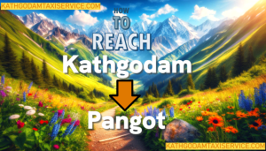 kathgodam to pangot how to reach
