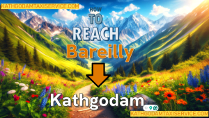 how to reach kathgodam from bareilly