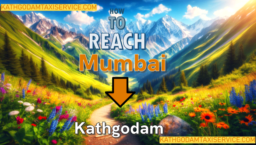 how to reach kathgodam from mumbai