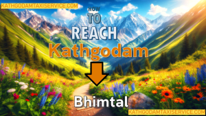 how to reach kathgodam to bhimtal
