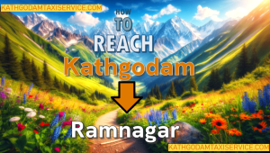 how to reach ramnagar from kathgodam