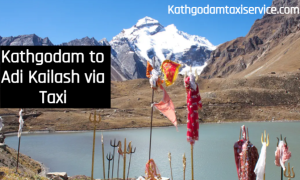 kathgodam to adi kailash taxi service